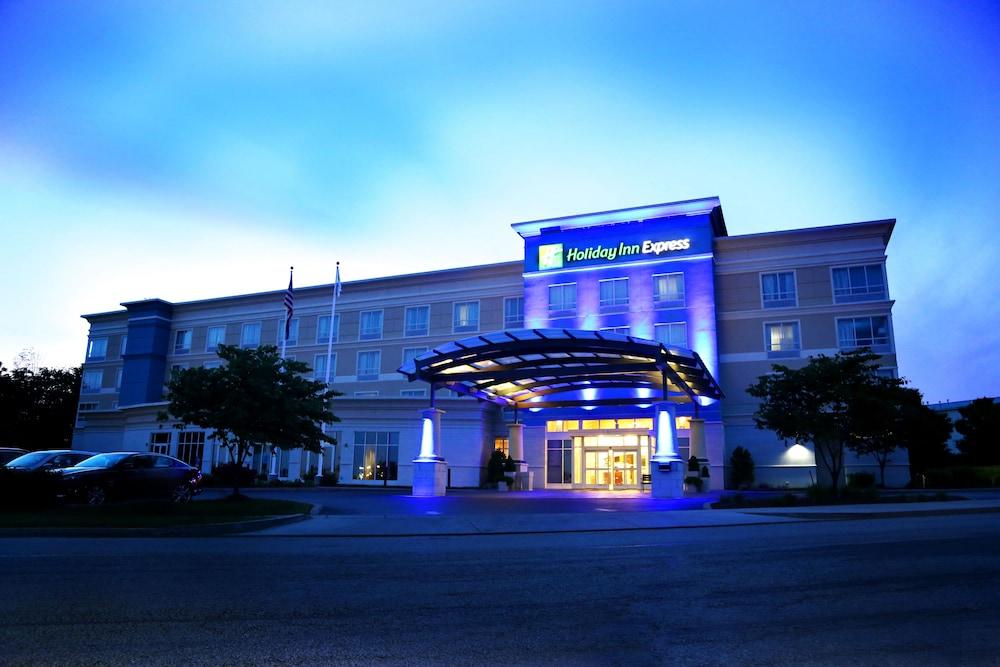 Holiday Inn Express Georgetown By Ihg Exterior foto