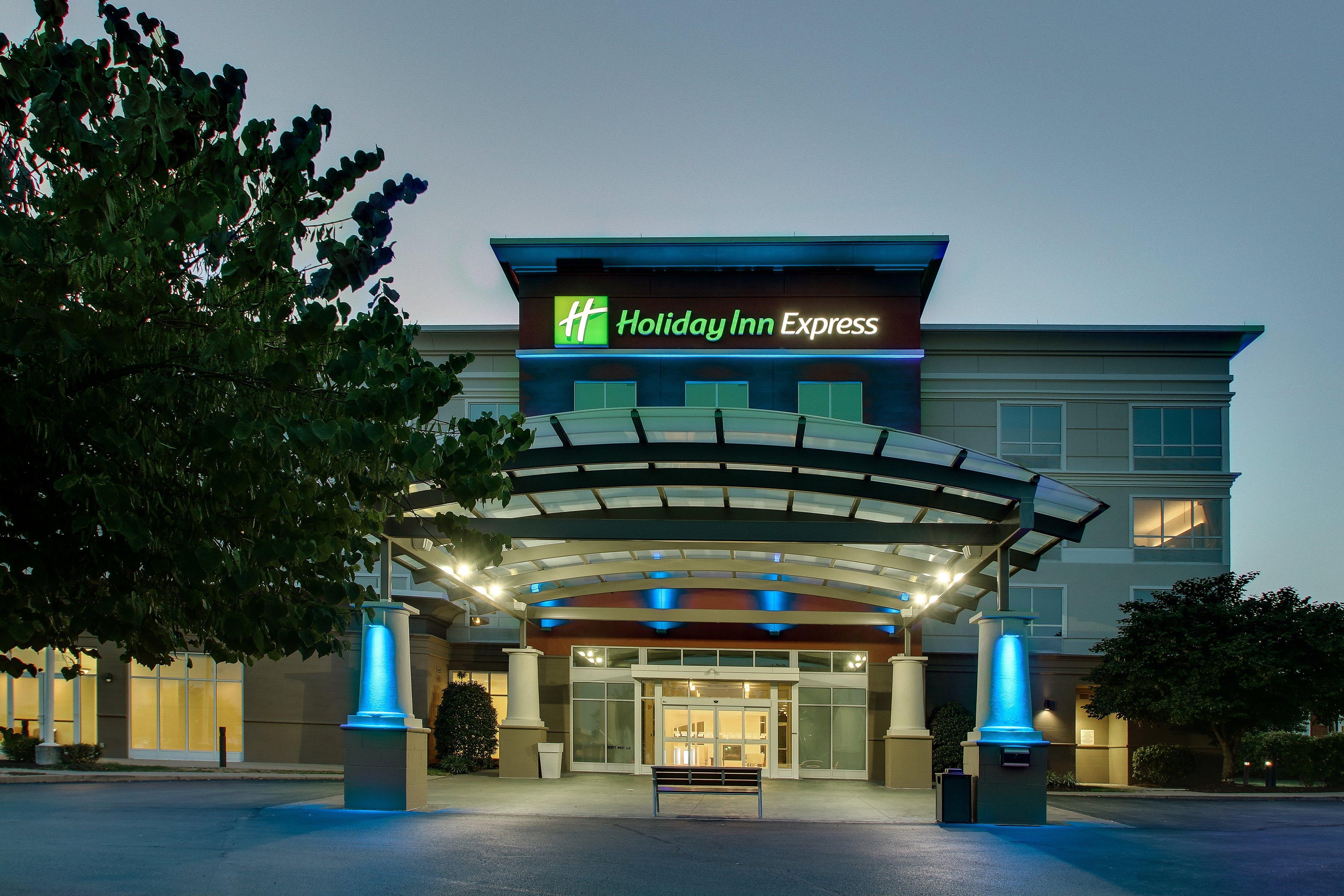 Holiday Inn Express Georgetown By Ihg Exterior foto